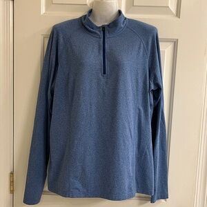 REI Co-op Quarter Zip Long Sleeve Athletic Top Women’s Size XL